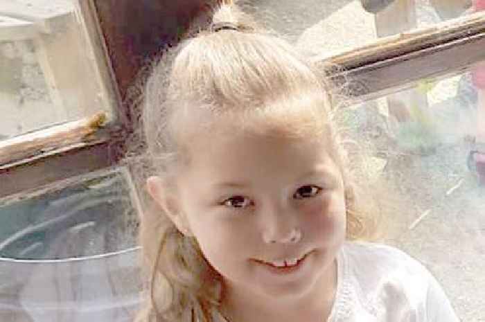 Murderer shot dead Olivia, 9, as he tried to kill burglar who terrorised families near Stoke-on-Trent