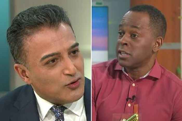 Andi Peters says 'for the record' as he hits back at Adil Ray over ITV Good Morning Britain swipe