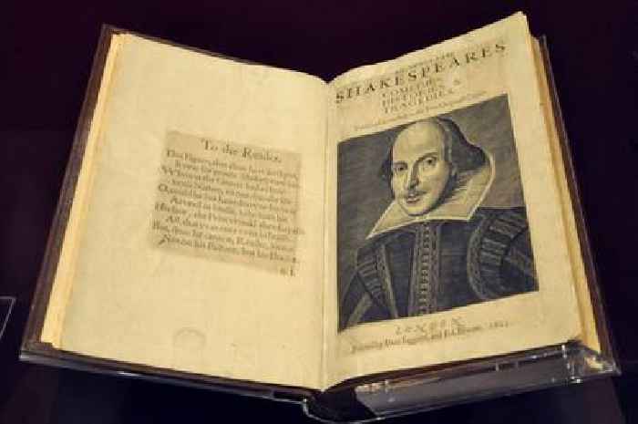 HMP Birmingham prisoners to get glimpse of incredibly rare Shakespeare's works