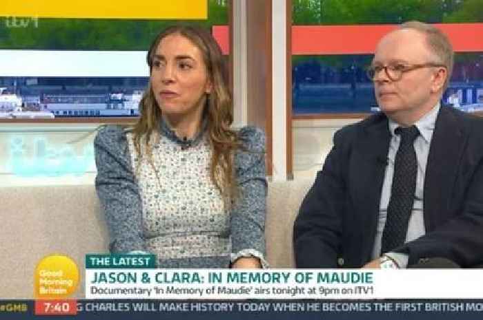 ITV Good Morning Britain viewers in tears as Jason Watkins 'blames himself' for daughter's death