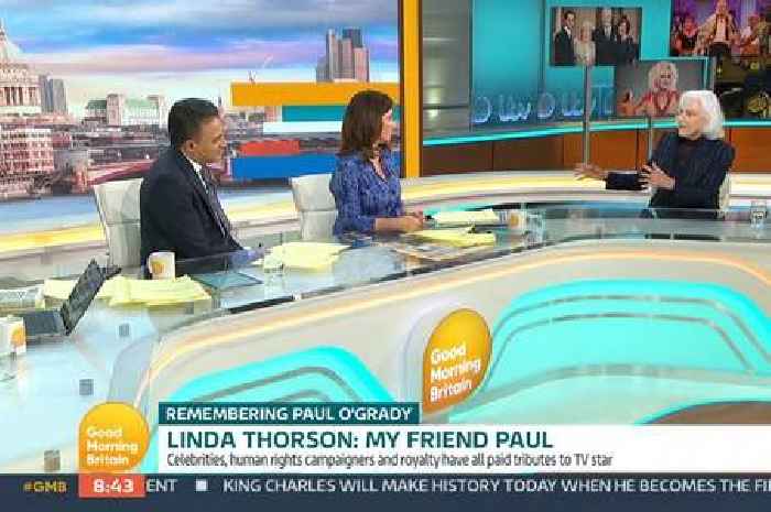 Paul O'Grady's best friend shares his tragic final hours in emotional ITV Good Morning Britain interview