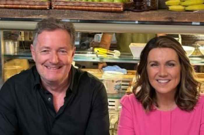 Piers Morgan and Susanna Reid reunite - sending ITV Good Morning Britain viewers wild
