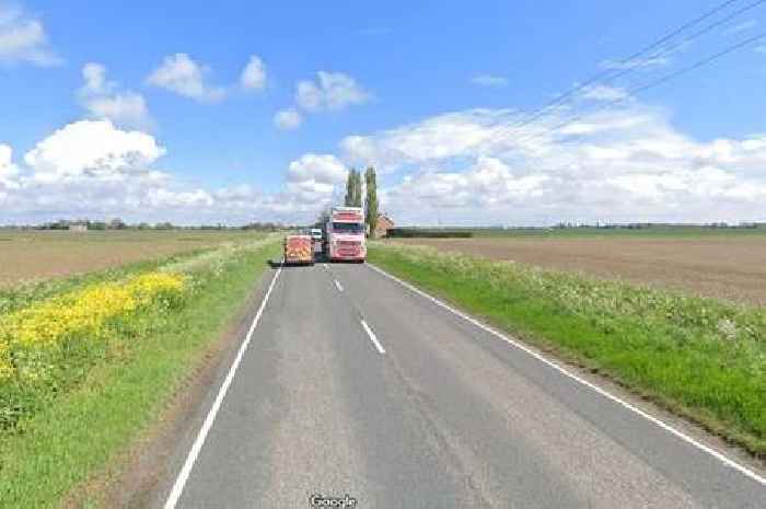 Three people hospitalised after serious two-vehicle crash