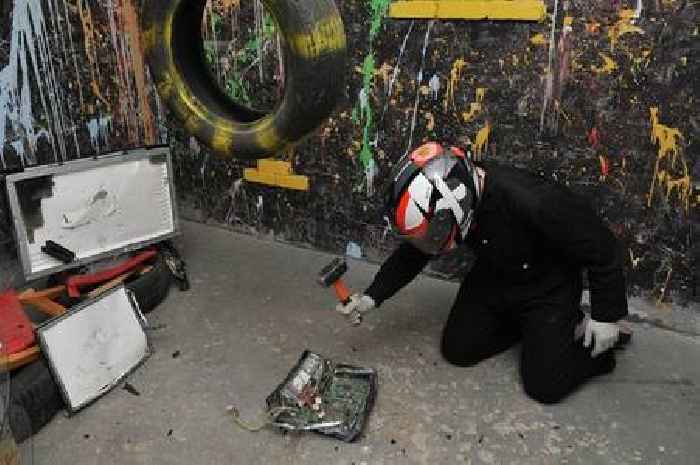 Rage Cage to open new Braintree Rage Room where you can let out your anger and smash things up