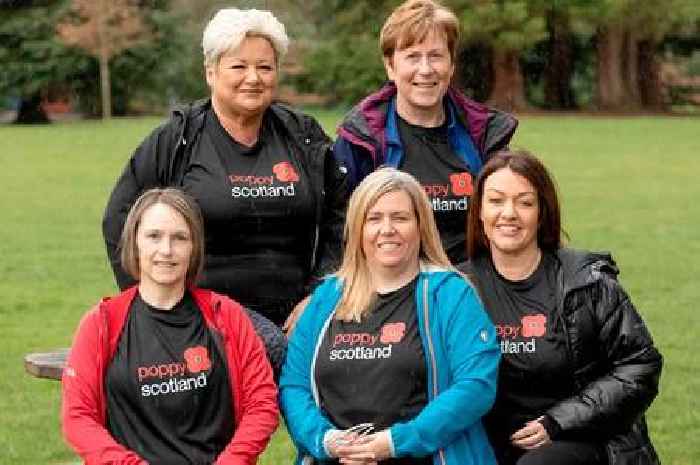 Ayrshire care workers set for West Highland Way walk in memory of Rangers-daft colleague