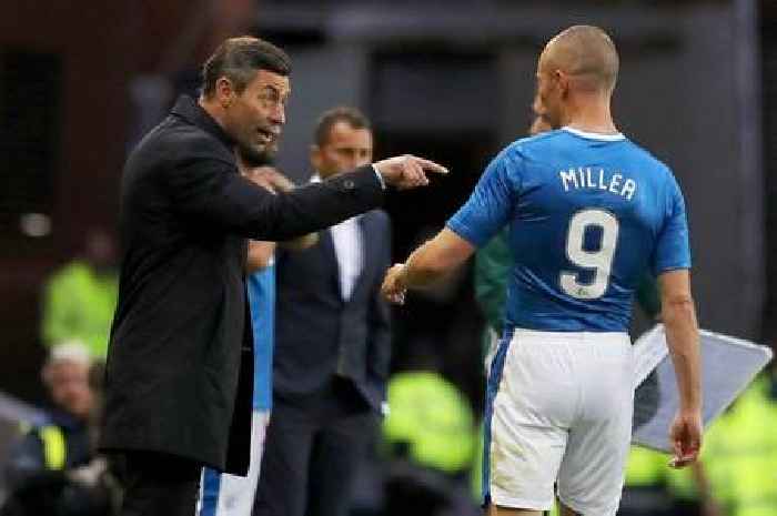 Kenny Miller on the Rangers fear after Caixinha fallout that became reality during furious Celtic dressing room fallout