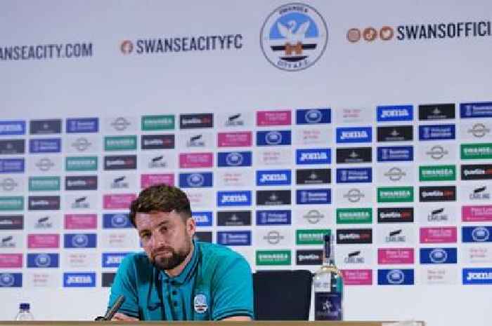 Swansea City press conference Live: Breaking team news updates ahead of Cardiff City clash