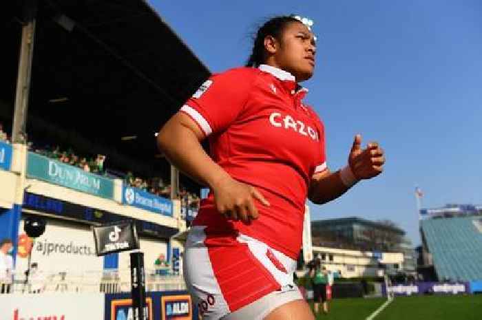 Welsh rugby has a humble new superstar emerging and she's from a famous rugby family