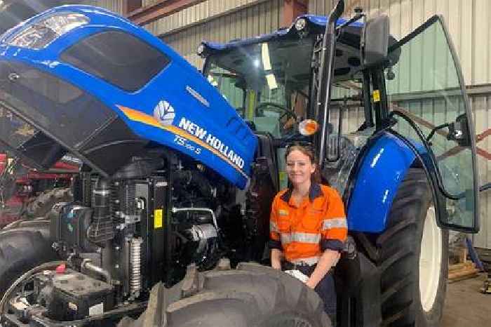 New Holland Is Fostering Careers in Agriculture for Young Women Across Australia