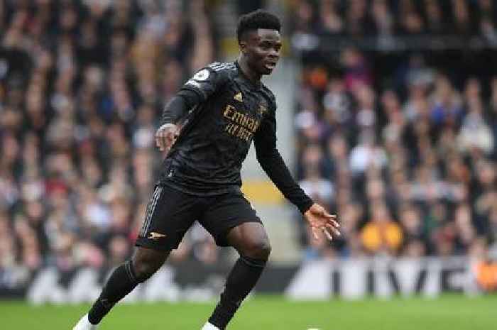 Bukayo Saka urged to change position as Arsenal star told he's 'not world class yet'