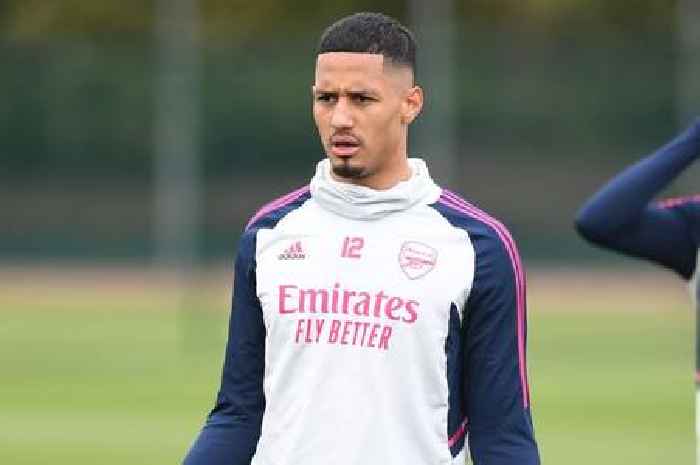 William Saliba injury latest: Absent from training, Arsenal return date, France decision
