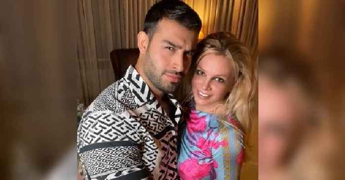Britney Spears & Sam Asghari Deny Having Marital Issues Despite Both Ditching Wedding Rings, Rep Reveals