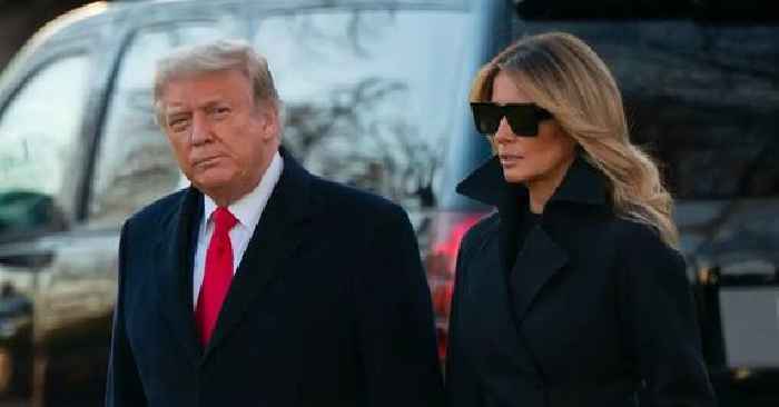 Donald Trump Dines With Wife Melania Hours After Grand Jury Ruled To Indict Former President On Criminal Charges