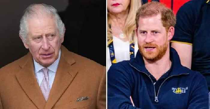 King Charles & Prince Harry Mending Their Rocky Relationship Before May Coronation Is 'Almost Impossible,' Claims Source