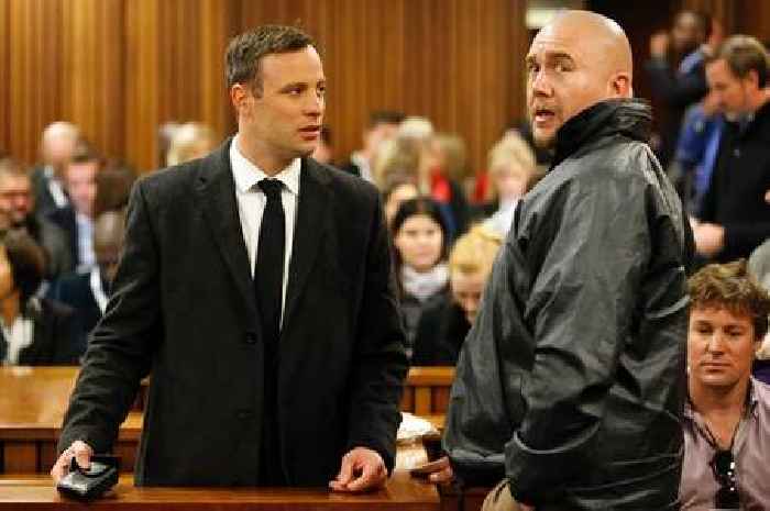 BREAKING Oscar Pistorius denied parole from jail 10 years after murdering girlfriend