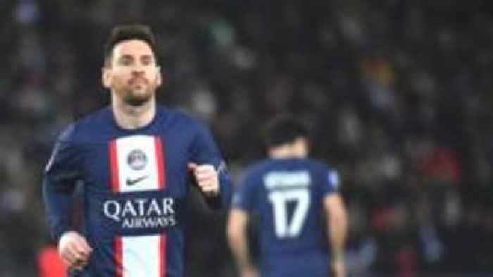 Barcelona 'in contact' with PSG's Messi about return