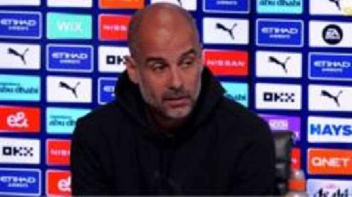 Guardiola on risk of playing injured Haaland