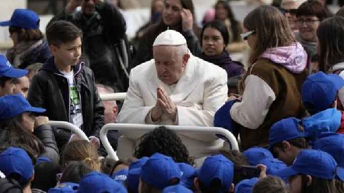 Pope Francis expected to be released from the hospital Saturday