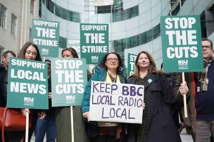 BBC journalists to coincide strikes with local election results