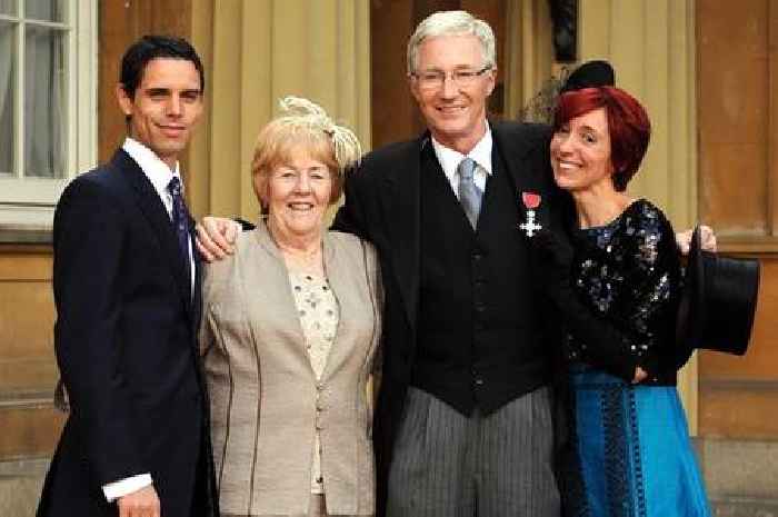 Paul O'Grady's husband shares the last picture they took together