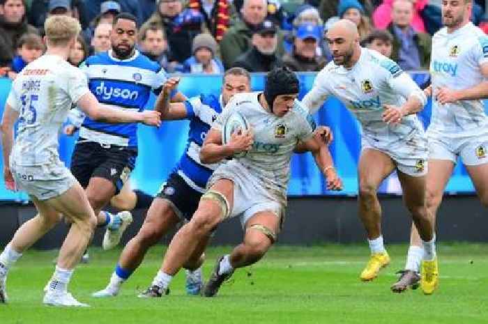 Exeter Chiefs v Montpellier Live: Exe take on French giants in Champions Cup