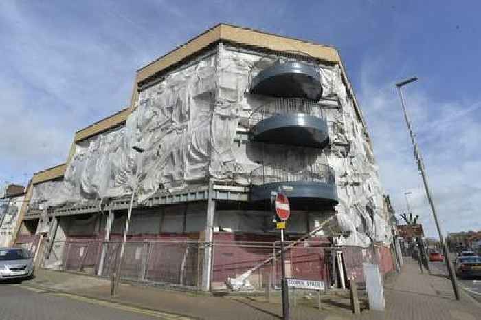 People are fed-up of seeing this eyesore in Leicester's Golden Mile