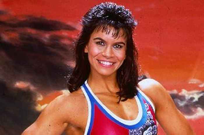 Gladiators star Falcon dies aged 59 as tributes pour in