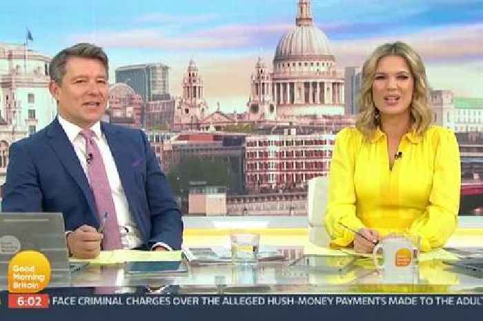 ITV Good Morning Britain slapped with complaints over breakfast debate as viewers say 'good god'