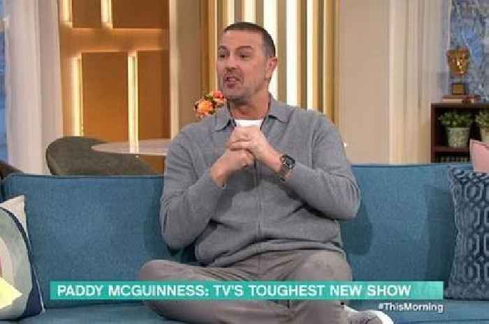 Paddy McGuinness mortified as ITV This Morning picks up his mumbled remark