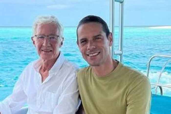Paul O'Grady's husband shares final picture of pair taken before tragic death