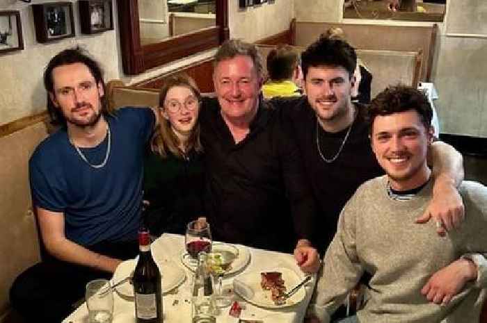 Piers Morgan fans say they have 'true measure' of him after family post
