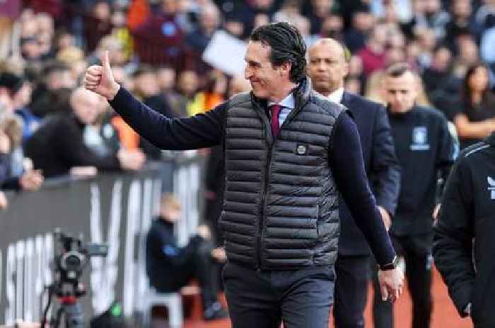 Aston Villa expected to smash transfer record as Unai Emery targets new striker and winger
