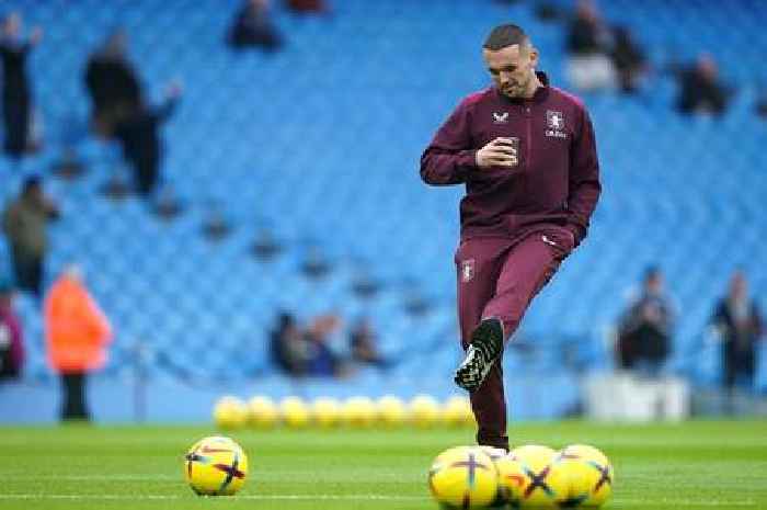 ‘Not the problem’ - John McGinn bites back at Aston Villa critics and reveals Unai Emery moment