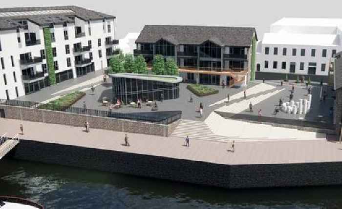 Devon's second most deprived town to undergo £30m waterfront regeneration