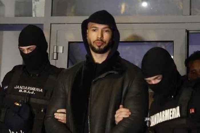 Andrew Tate and his brother released from jail in Romania after three months