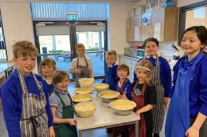 Dalbeattie Primary pupils have a great time for Fairtrade Fortnight