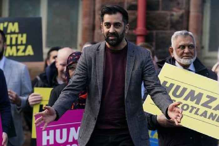 Humza Yousaf 'could lose seat' at next Holyrood election with Labour making gains, new poll suggests