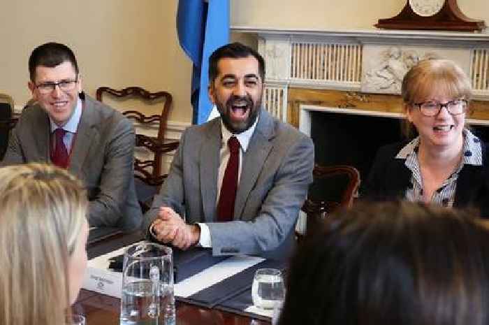 Humza Yousaf pledges his Government will be 'bold' at first Cabinet meeting
