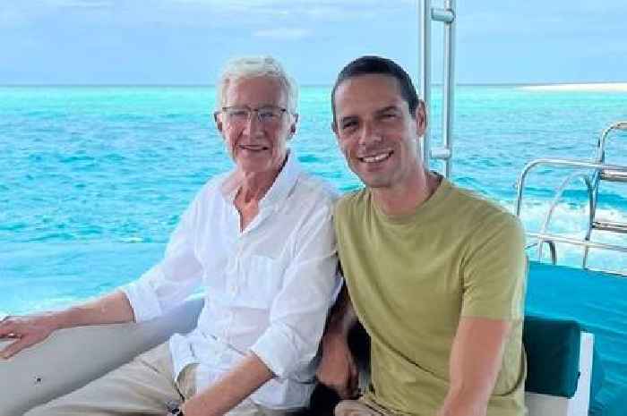 Paul O'Grady's husband Andre shares last picture they took together before his death