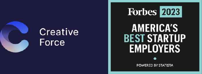 Creative Force named to Forbes America’s Best Startup Employers 2023 List