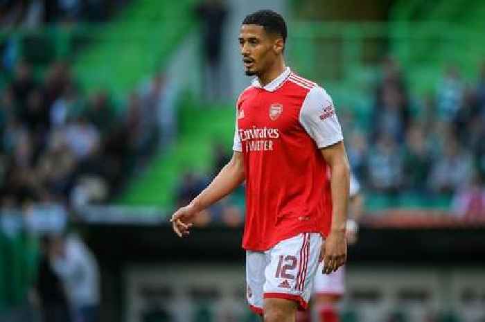 Arsenal handed William Saliba transfer worry after Mikel Arteta provides injury update for Leeds