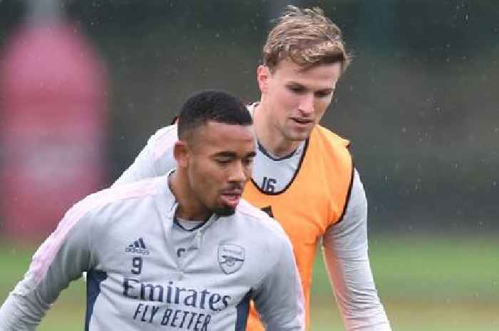 Arsenal line-ups vs Leeds United as Gabriel Jesus starts, Trossard dropped and Holding steps up