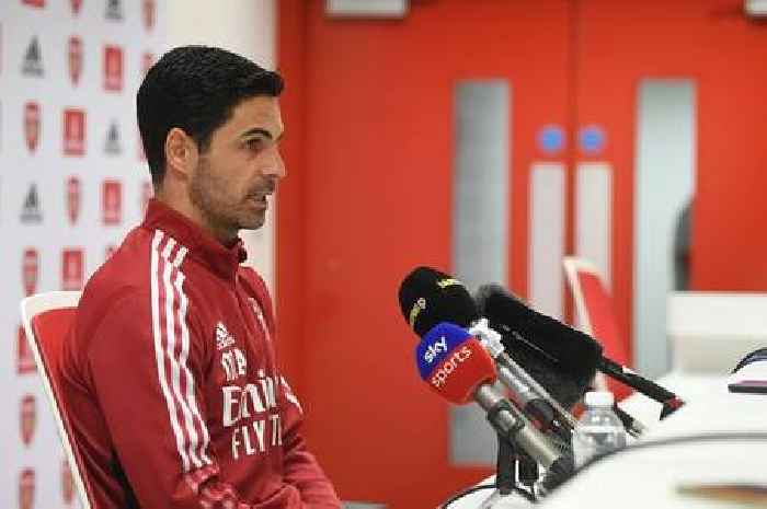 Arsenal press conference LIVE: Mikel Arteta on Saliba injury, Partey update and Leeds United