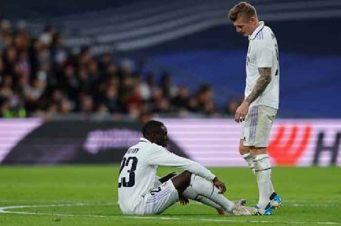 Real Madrid handed major Champions League blow as key defender set to miss Chelsea clash