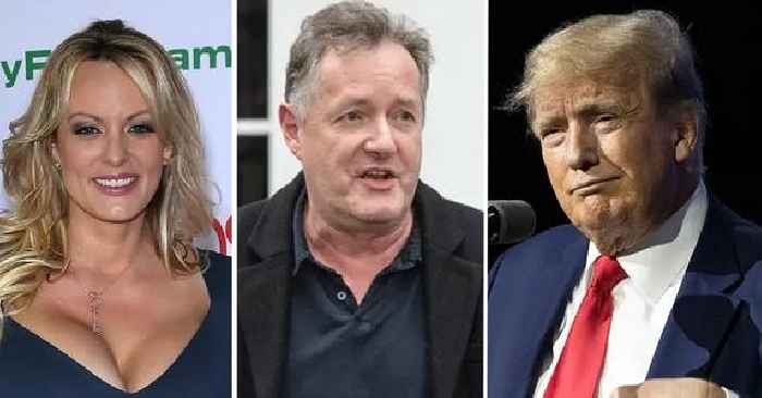 Stormy Daniels Postpones Interview With Piers Morgan 'Due To Security Issues' Following Donald Trump Indictment