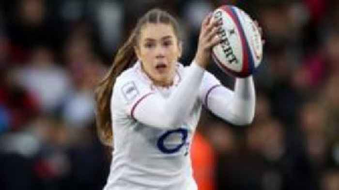 Watch: Women's Six Nations - England v Italy