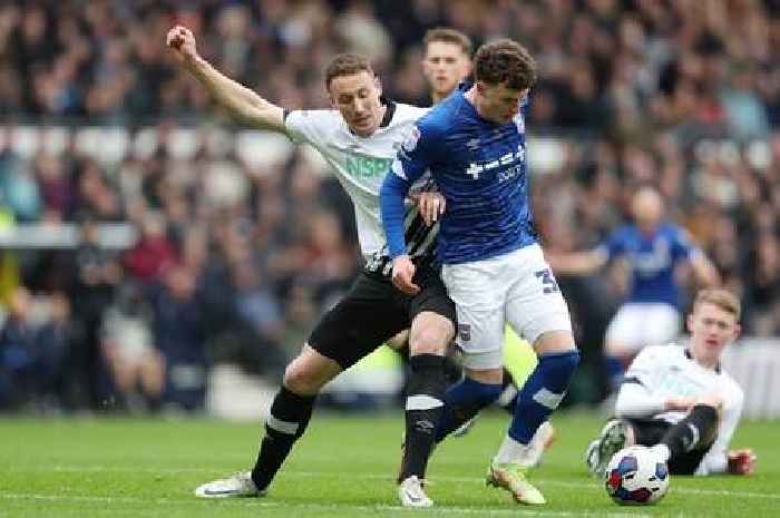 Derby County player ratings v Ipswich Town as Rams suffer third straight defeat