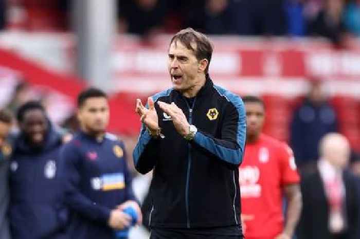 Wolves face ‘nine finals’ as Julen Lopetegui prepares for relegation scrap