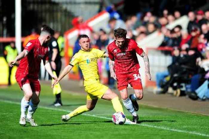 By far the better team, Lewis Freestone in contention for Easter games and rare Sunday session - Cheltenham Town boss Wade Elliott after the draw with Burton Albion