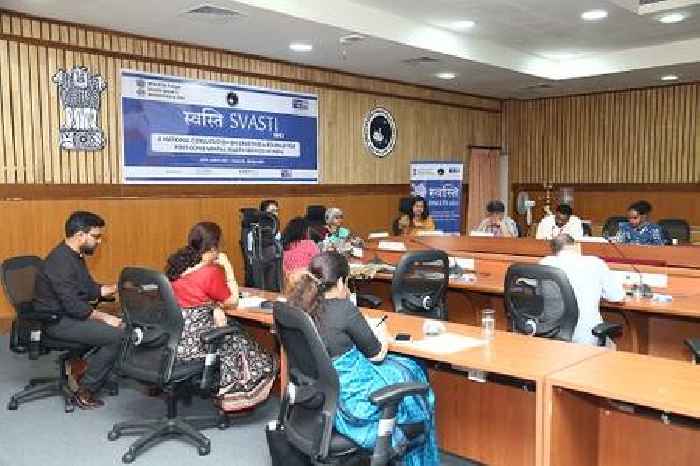 United Way Delhi, NIMHANS, PSA Govt. of India Collaborate for Svasti: National Mental Health Consultation
